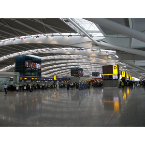 Heathrow Airport set to brighten up with new LED bulbs!